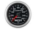 Autometer 2-1/16" 100-260 °F Water Temperature Gauge Digital Stepper MOTOR | Universal (880875)