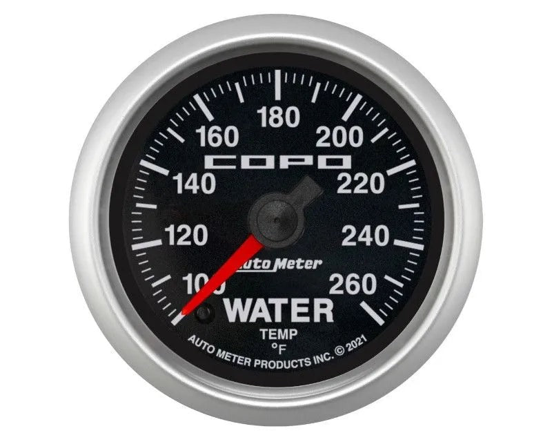 Autometer 2-1/16" 100-260 °F Water Temperature Gauge Digital Stepper MOTOR | Universal (880875)