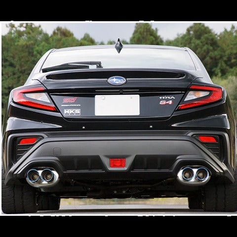 HKS Legamax Premium Axle Back Exhaust | 2022+ Subaru WRX (31021-AF025)