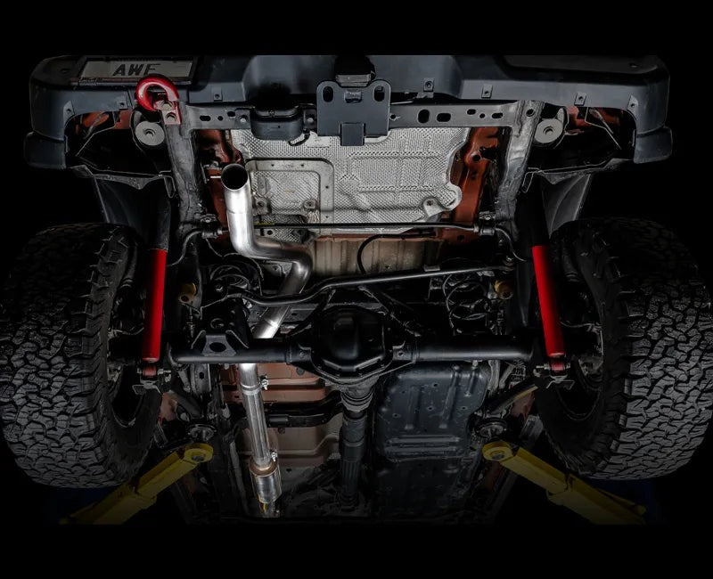 AWE Trail Edition Catback Exhaust for Jeep JL/JLU 3.6L (3015-21003)