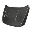 Seibon TS-Style Carbon Fiber Hood | 2018-2021 Honda Accord (HD18HDACC-TS)
