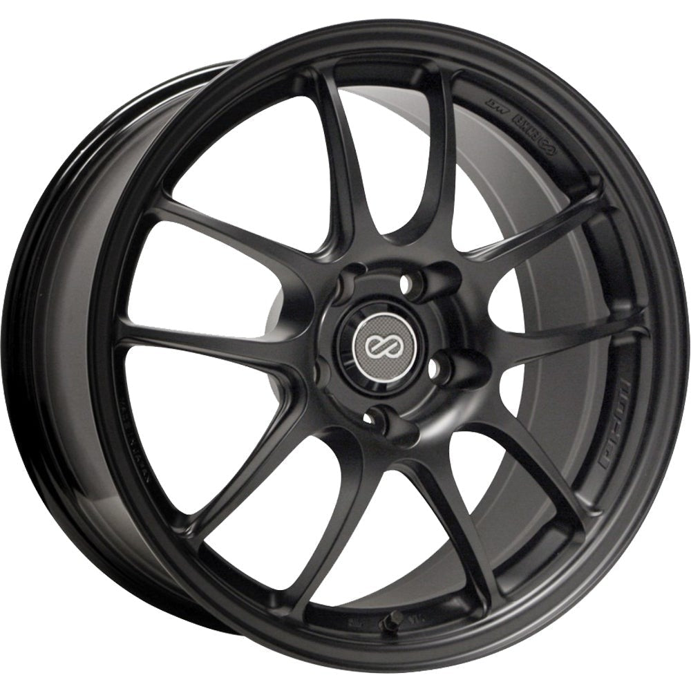 Enkei PF01 Black 18x8.5 | 5x114.3 (460-885-6648BK)