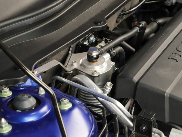PRL Motorsport Helix Air Oil Separator | 2018–2022 Honda Accord 2.0T (PRL.1056.1)