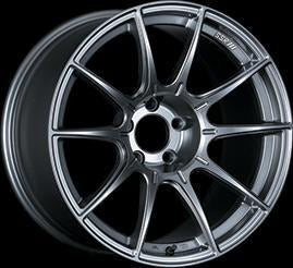 SSR GTX01 Dark Silver 17x9 +38mm | 5x114.3 (XA17900+3805GDK)