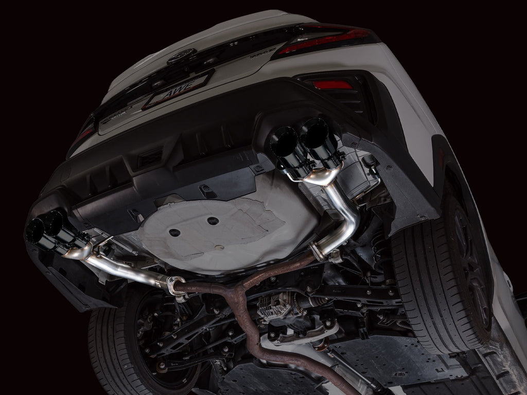 AWE Axleback Exhaust Suite | 2022+ Subaru WRX VB