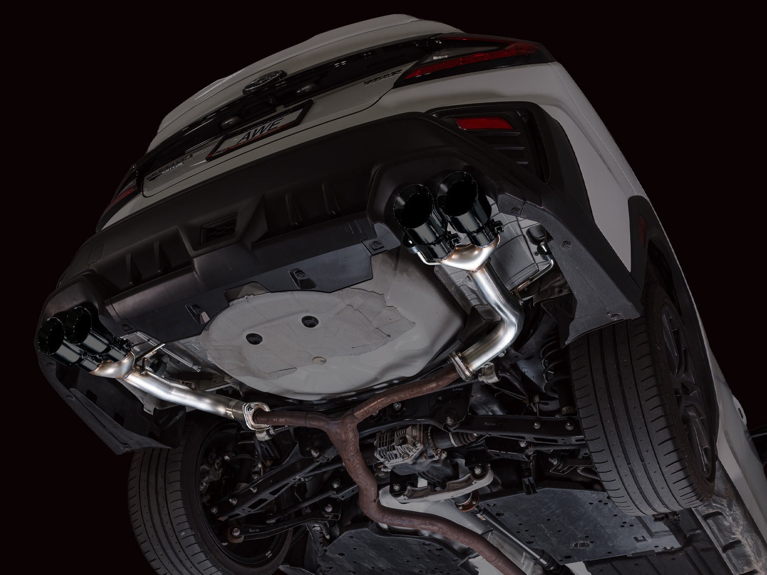 AWE Axleback Exhaust Suite | 2022+ Subaru WRX VB
