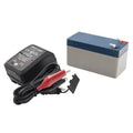 Autometer 12V Battery Pack And Charger Kit | Universal (9217)