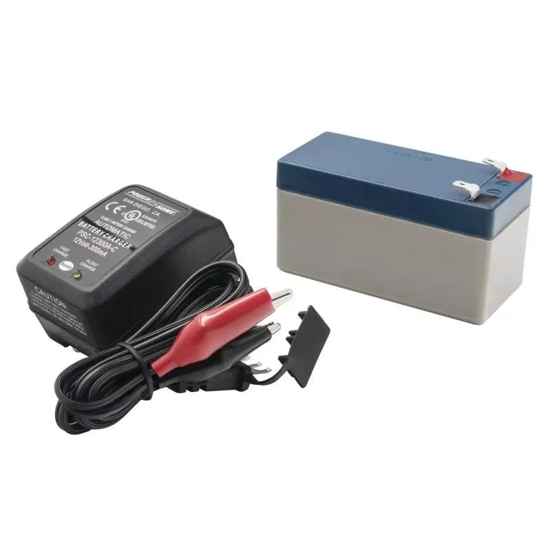 Autometer 12V Battery Pack And Charger Kit | Universal (9217)