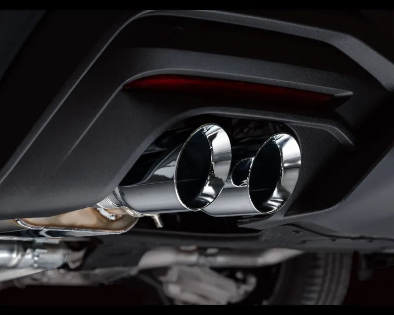 AWE SwitchPath Exhaust for S650 Ford Mustang GT Fastback - Quad Chrome Silver Tips (3025-42650)