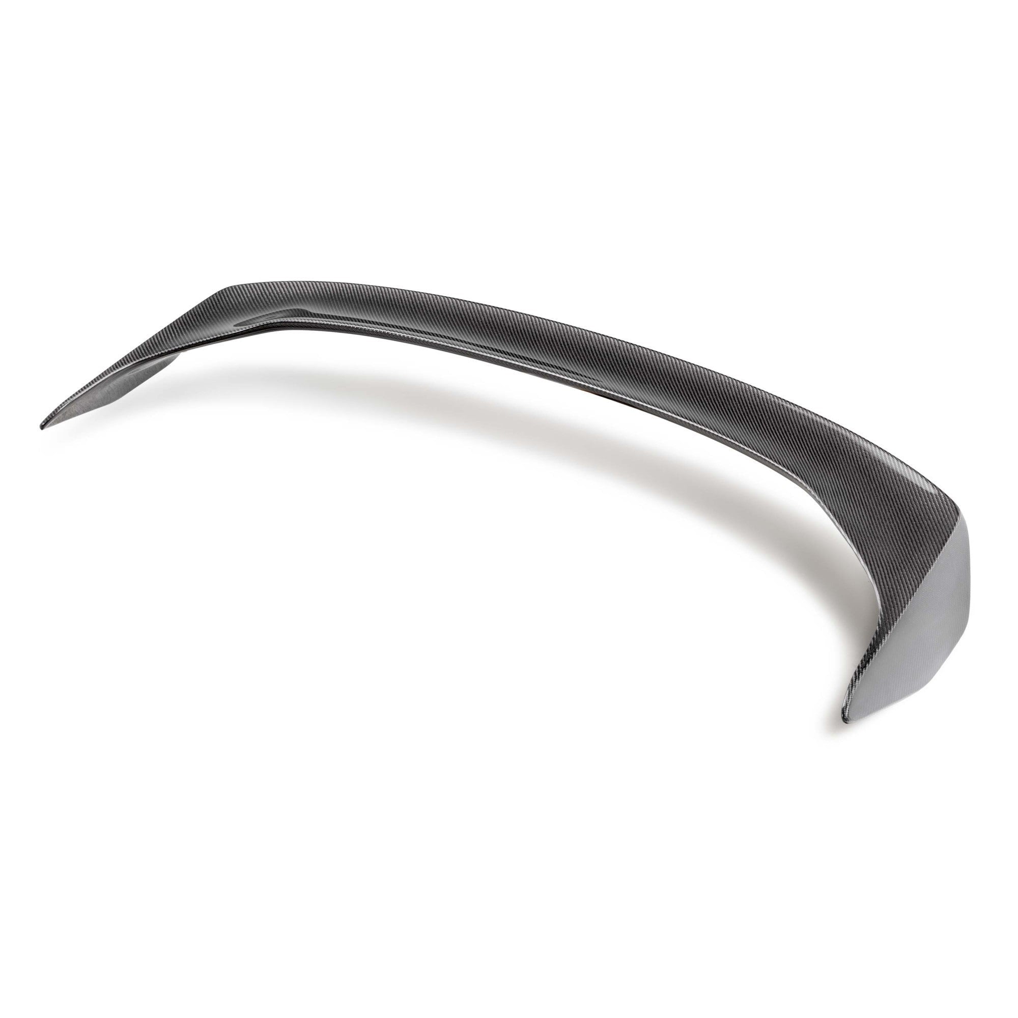 Seibon OEM-Style carbon Fiber Rear Spoiler | 2023+ Honda Civic Type R (RS23HDCVRC-OE)