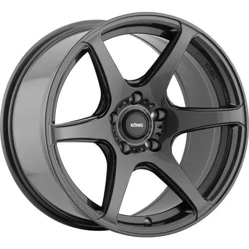 Konig Tandem Dark Graphite 17x8 | 5x120 (TM87520356)