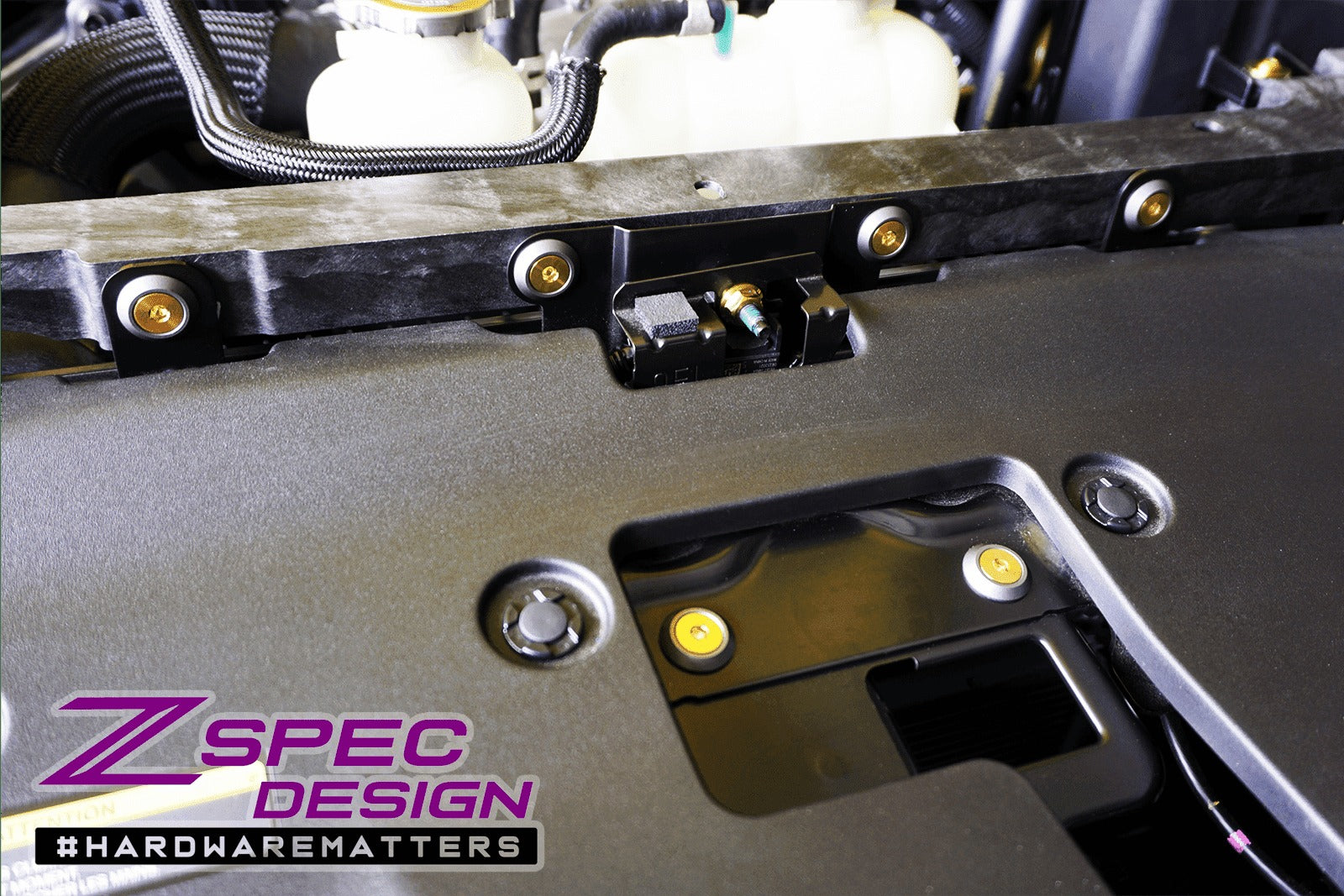 ZSPEC Titanium/Billet "Stage 2" Dress Up Bolts® Kit | 2023+ Nissan Z (00843612118042)