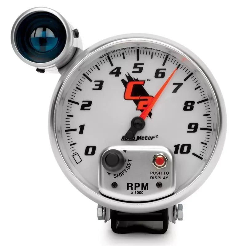 Autometer 5" 0-10000 RPM Tachometer Gauge C2 | Universal (7299)