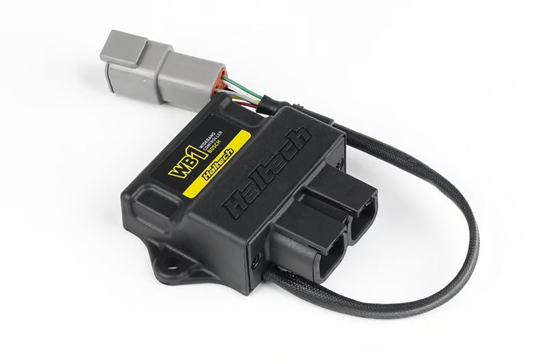 Haltech WB1 Ntk - Single Channel Can O2 Wideband Controller Kit Length: 1.2M (4Ft) | Universal (HT-159978)