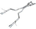 AWE Track Edition Exhaust for Dodge Durango 3.6 / 5.7 - Chrome Silver Tips (3020-32575)