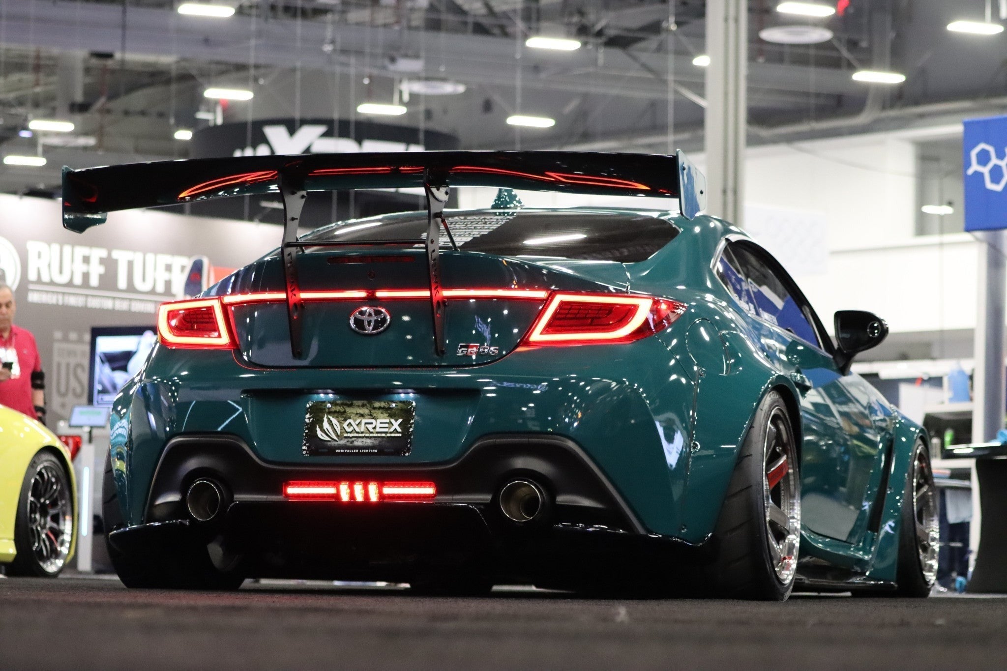 Alpharex LUXX-Series LED Tail Lights - Vivid Red | 2021+ Toyota GR86 / Subaru BRZ (675030)