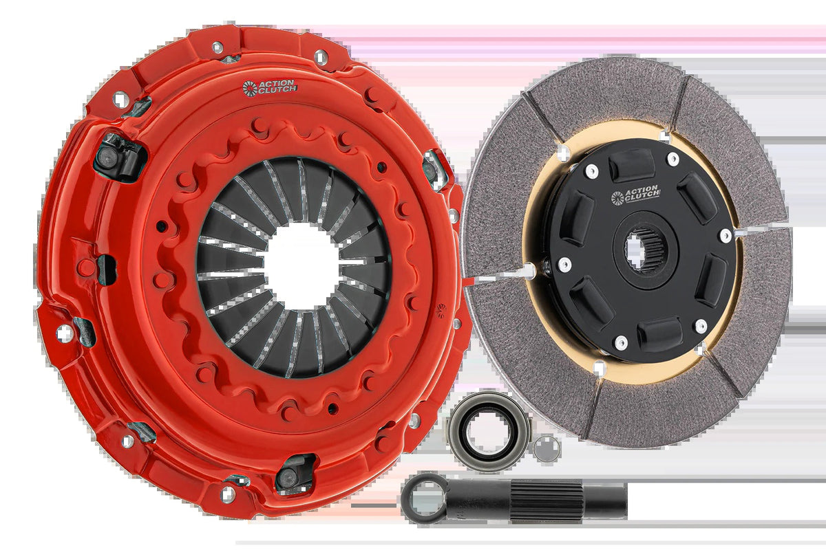Action Clutch Ironman Sprung (Street) Clutch Kit | 1992-2001 Toyota Camry 2.2L (ACR-1899-SPR)