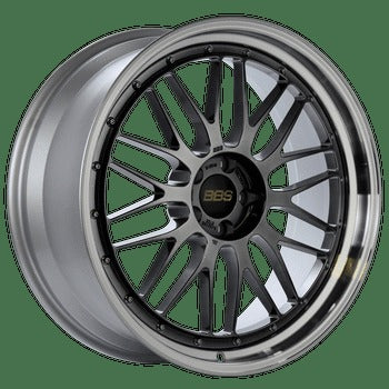 BBS Wheels LM Diamond Black w/ Diamond Cut Machined Lip 21x10 | 5x112 (LM410DBPK)