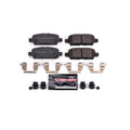 Power Stop Z23 Evolution Sport Brake Pads w/Hardware | 2014-2024 Infiniti Q50 & 2018-2022 Infiniti Q60 (Z23-1736)