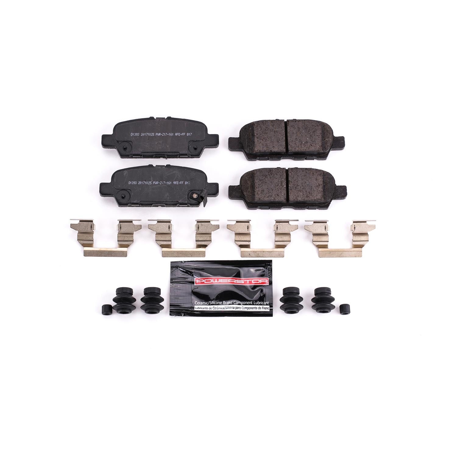 Power Stop Z23 Evolution Sport Brake Pads w/Hardware | 2014-2024 Infiniti Q50 & 2018-2022 Infiniti Q60 (Z23-1736)
