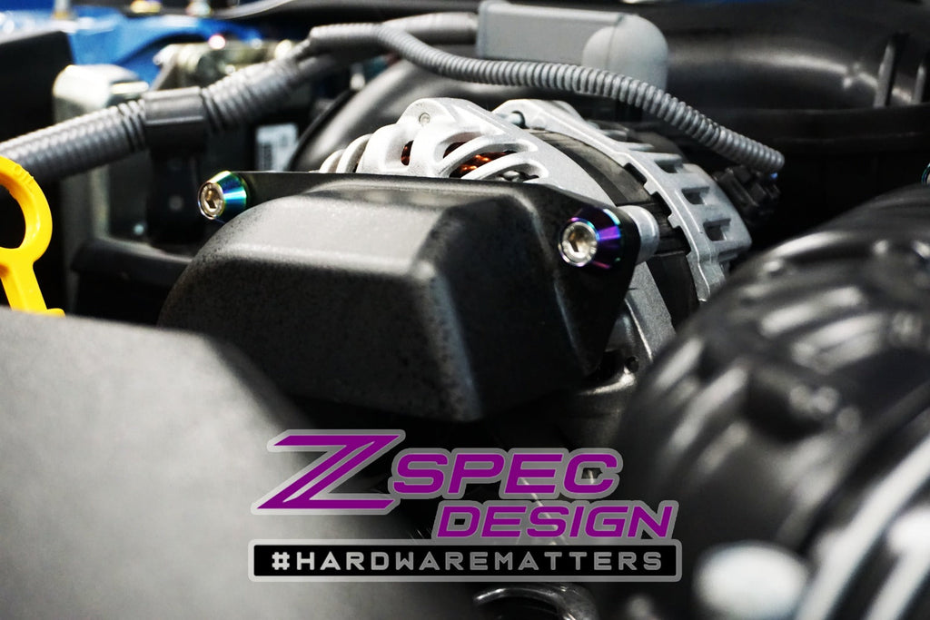 ZSPEC "Stage 3" Dress Up Bolts® Stainless/Billet Fastener Kit | 2022+ Toyota GR86/Subaru BRZ (00843612124425)