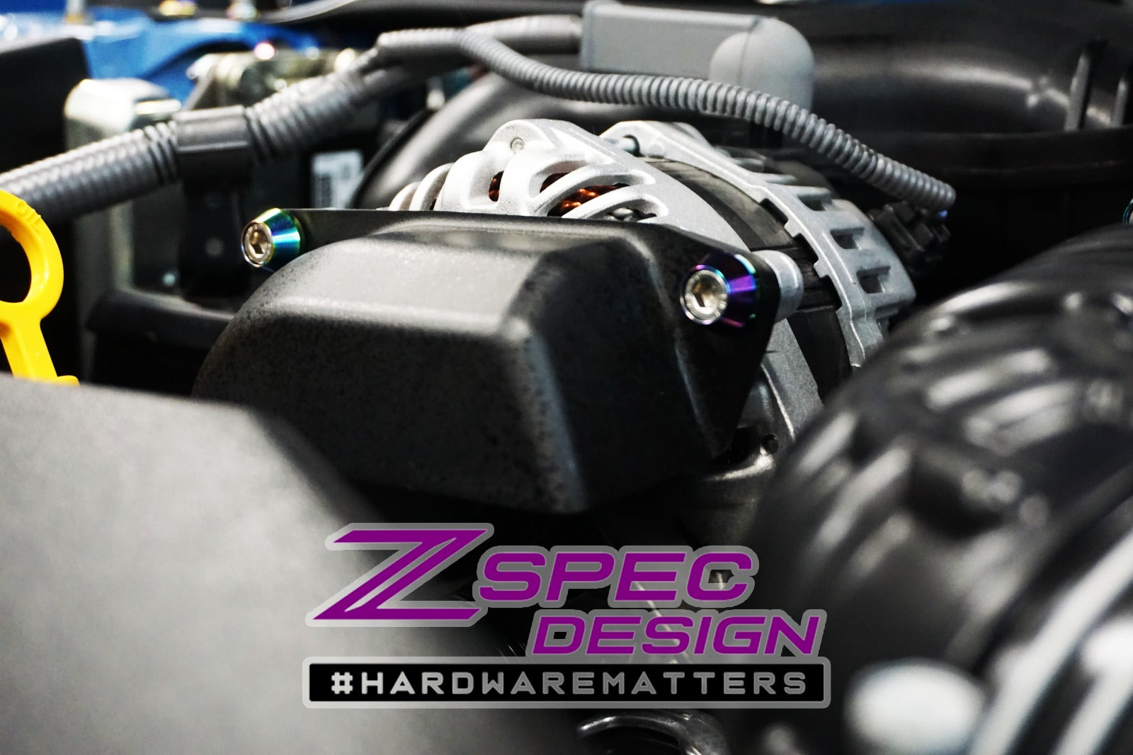 ZSPEC "Stage 3" Dress Up Bolts® Stainless/Billet Fastener Kit | 2022+ Toyota GR86/Subaru BRZ (00843612124425)