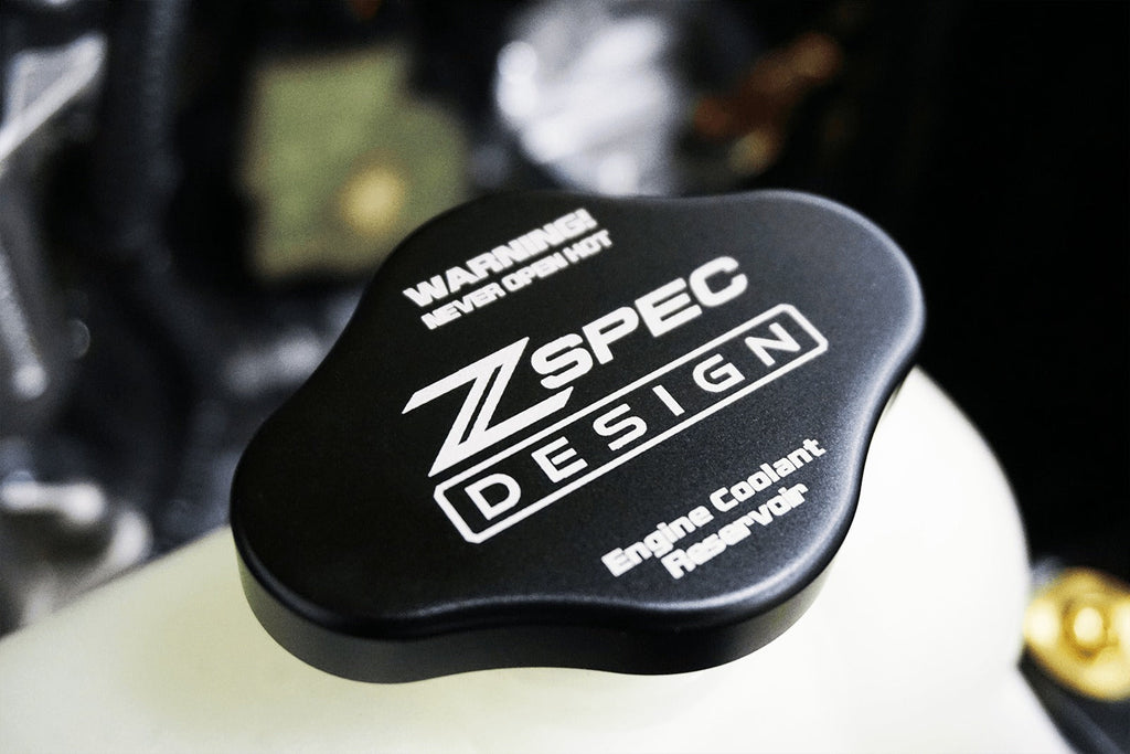 ZSPEC Billet Fluid Reservoir Cap Covers Set | 2023+ Nissan Z (00843612186911)