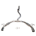 MAPerformance Catback Exhaust | 2022+ Honda Civic Si (HDAXI-CBE)