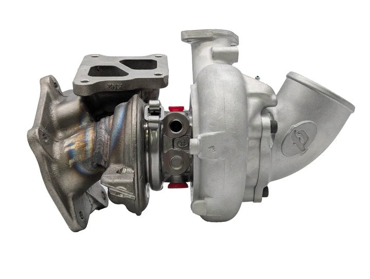 Forced Performance FP Black Journal Bearing Turbocharger | 2008-2015 Mitsubishi Evo X (2002040)