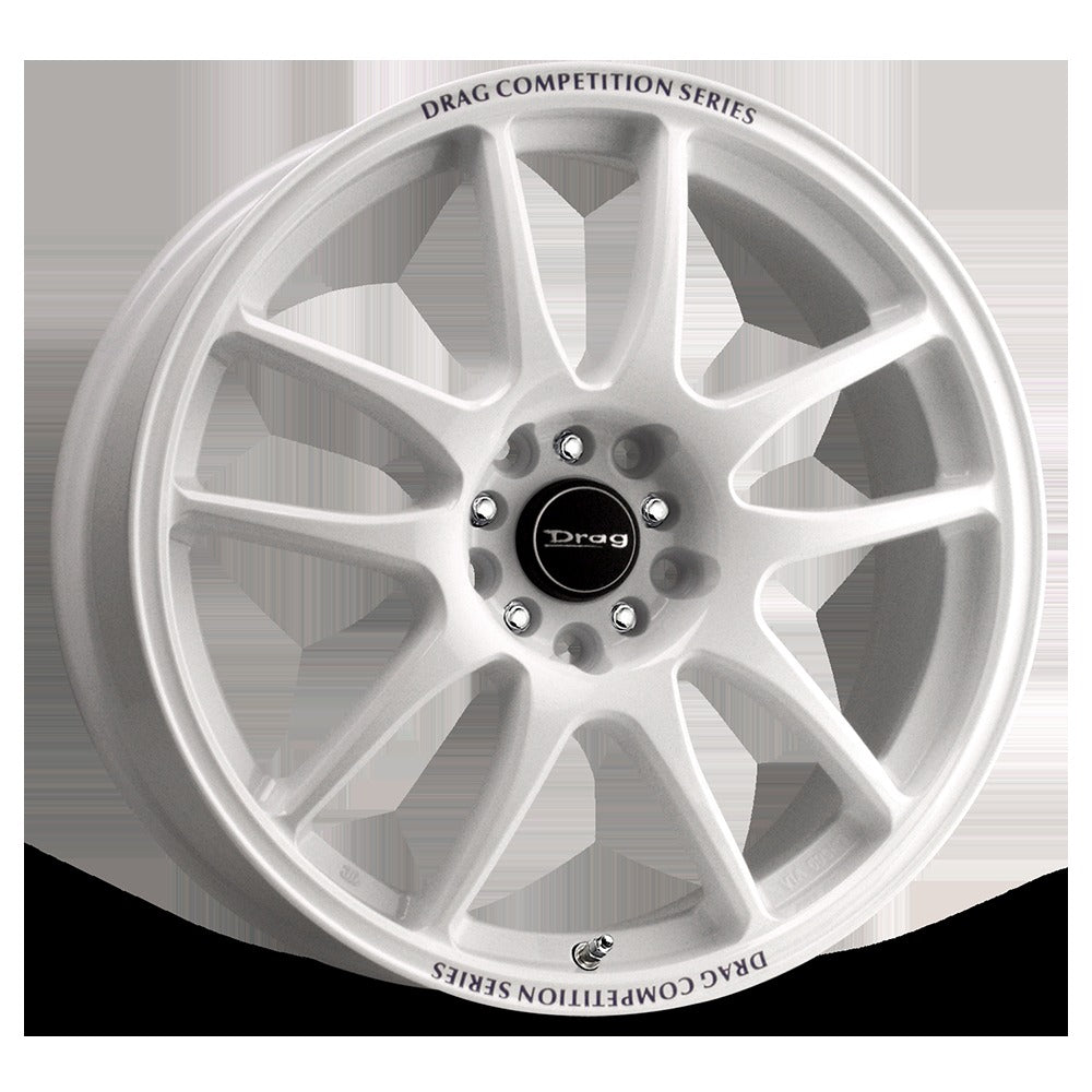 Drag Wheels DR31 White 15x6.5 | 4x100/4x114.3 (DR311565044073W1)