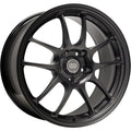 Enkei PF01 Black 18x8 | 5x114.3 (460-880-6640BK)