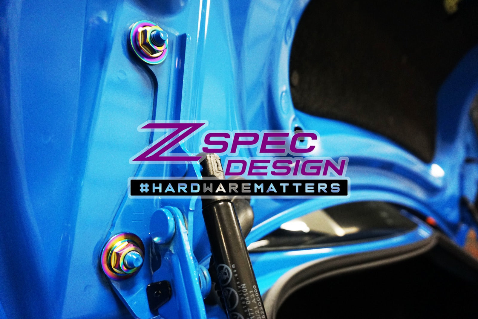 ZSPEC Trunk Area Titanium Fastener Kit | 2022+ Toyota GR86/Subaru BRZ (00843612124142)