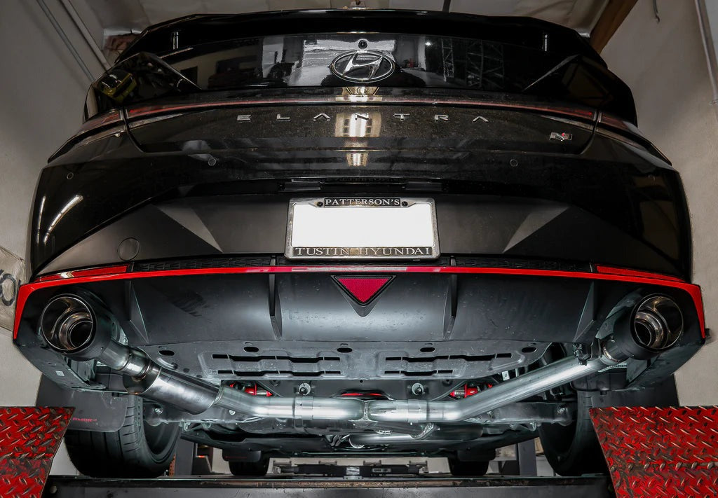 Stillen Axle-Back Exhaust System | 2022+ Hyundai Elantra N (50420)