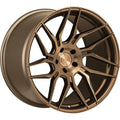 Rohana Wheels RFX7 Brushed Bronze 21x9 | 5x120 (RFX72195120BZ20R)
