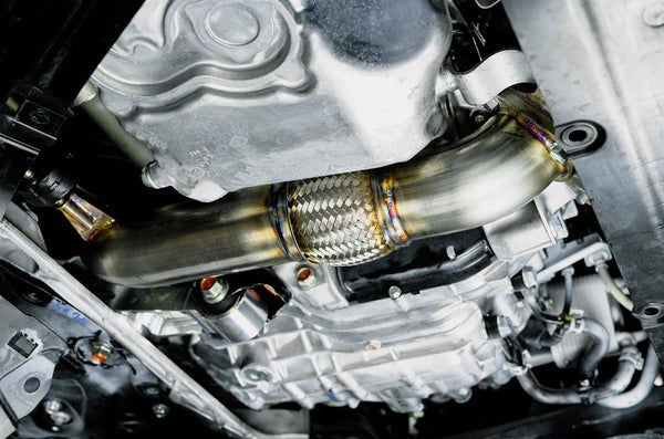 PRL Front Pipe Upgrade | 2023+ Honda Civic Type-R & 2024+ Acura Integra Type-S (PRL-FL5-FP)