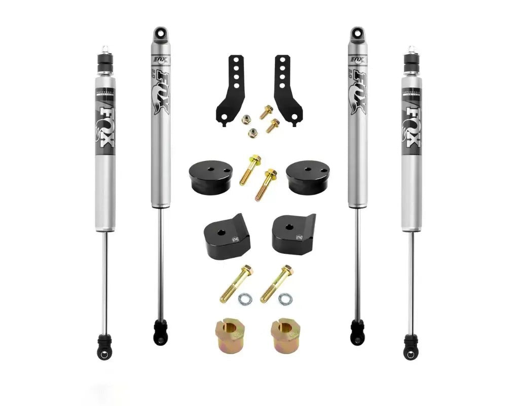 Kryptonite Stage 1 Leveling Kit w/ Fox Shocks | KRFD17STAGE1FOX