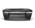 Seibon C-style Carbon Fiber Trunk Lid | 2008-2014 Subaru Impreza WRX/STI 4dr (TL0809SBIMP4D-C)