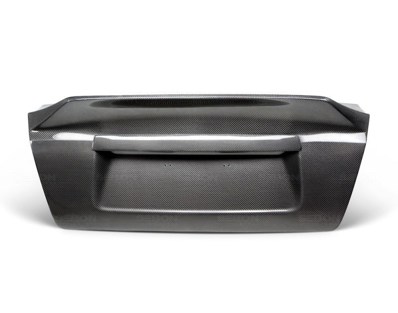 Seibon C-style Carbon Fiber Trunk Lid | 2008-2014 Subaru Impreza WRX/STI 4dr (TL0809SBIMP4D-C)