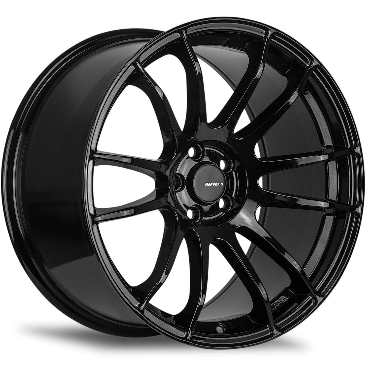 AVID1 AV20 Gloss Black 18x9.5 | 5x100 (AV2018955C38GBK)