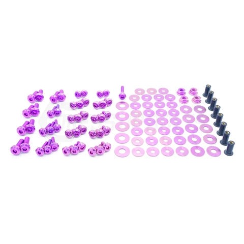 Dress Up Bolts Stage 2 Titanium Hardware Engine Bay Kit | 2012-2015 BMW 335i (BMW-014-Ti)