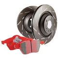 EBC Brakes S4K Redstuff Pad & USR Rotor Front Kit | 2017-2021 Honda Civic Type-R (S4KF1859)