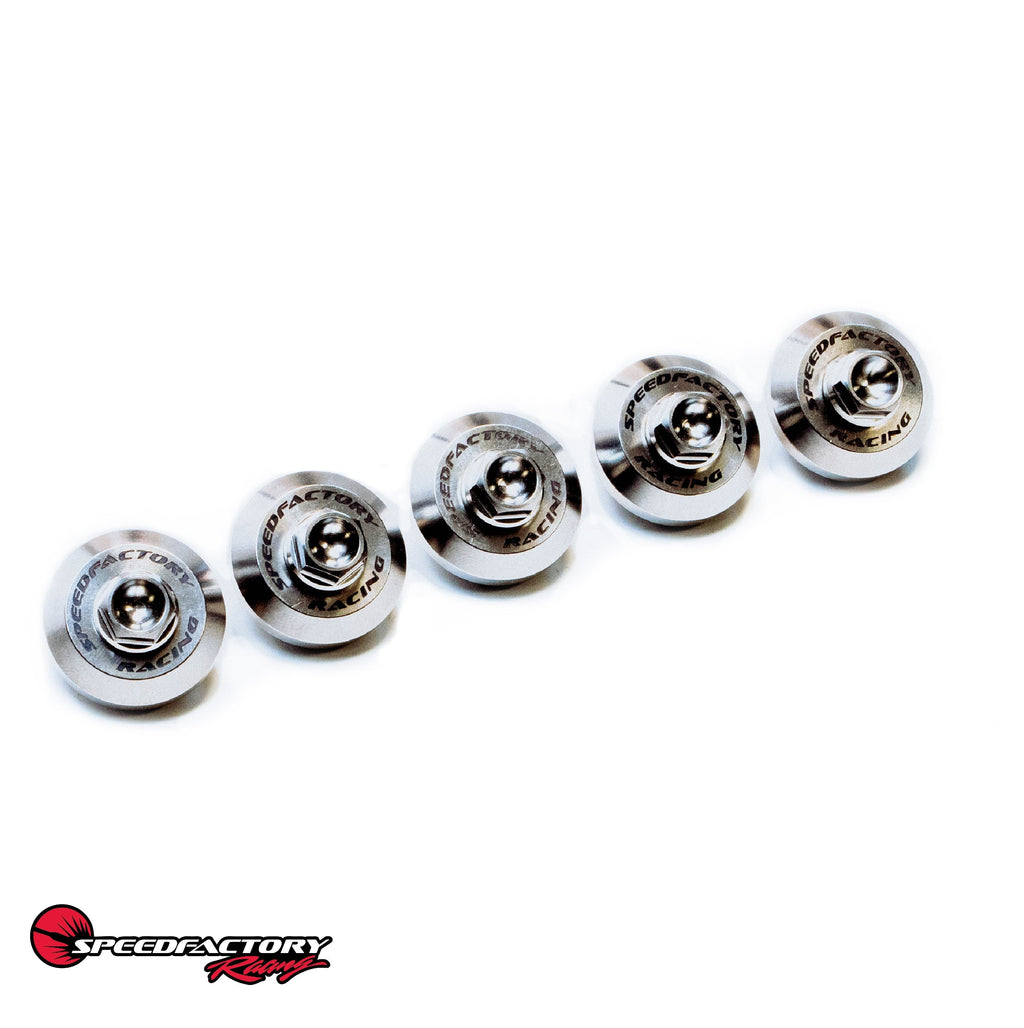 SpeedFactory Racing Titanium Valve Cover Hardware Kit | 2000-2009 Honda S2000 (SF-02-078-F20/F22)