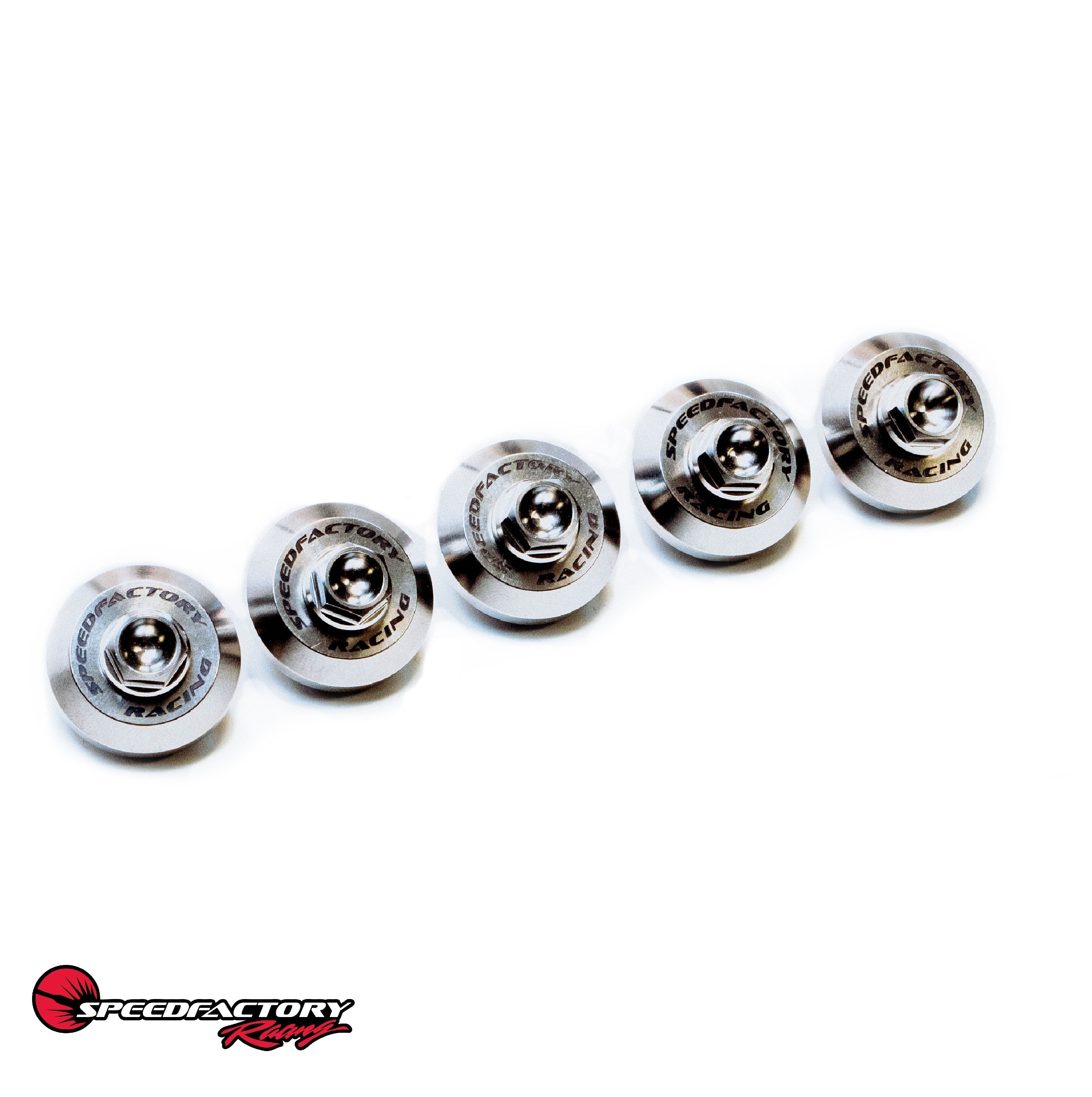 SpeedFactory Racing Titanium Valve Cover Hardware Kit | 2000-2009 Honda S2000 (SF-02-078-F20/F22)