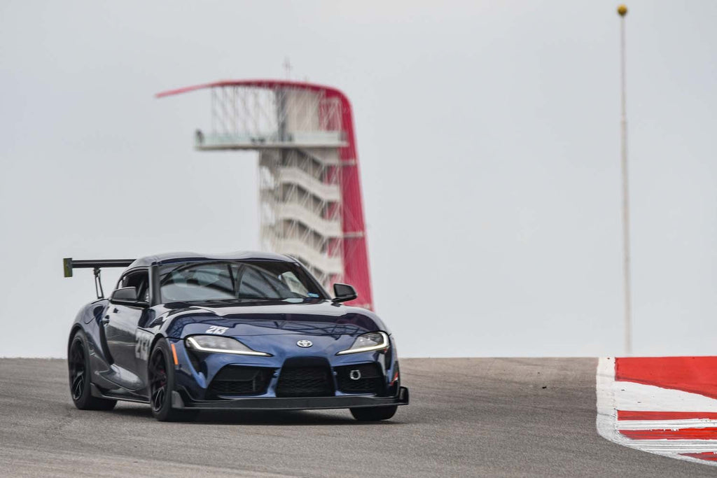Verus Engineering Front Splitter Endplates - High Downforce Splitter | 2020-2026 Toyota Supra (A0502A)