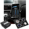 Autometer Bluetooth OBD-II Wireless Data Module | Universal (6036)
