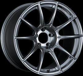SSR GTX01 Dark Silver 18x9.5 +40mm | 5x114.3 (XA18950+4005GDK)