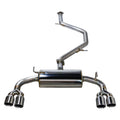 Remark QUIET-Spec Quad Exit Catback Exhaust | 2023+ Toyota Corolla Hatchback (RK-C4063T-01)