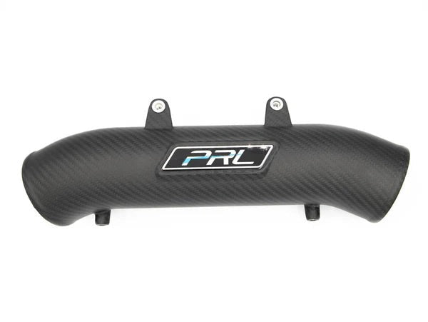 PRL Motorsports Carbon Fiber Inlet Pipe - Matte | 2017-2021 Honda Civic Type R (PRL.1096.1.CARM)