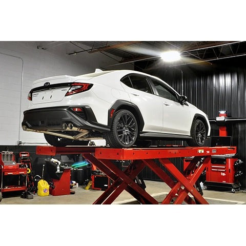 STM Stainless Dual Exit Catback Exhaust | 2022+ Subaru WRX (STM-VBWRX-EXDE-SS)