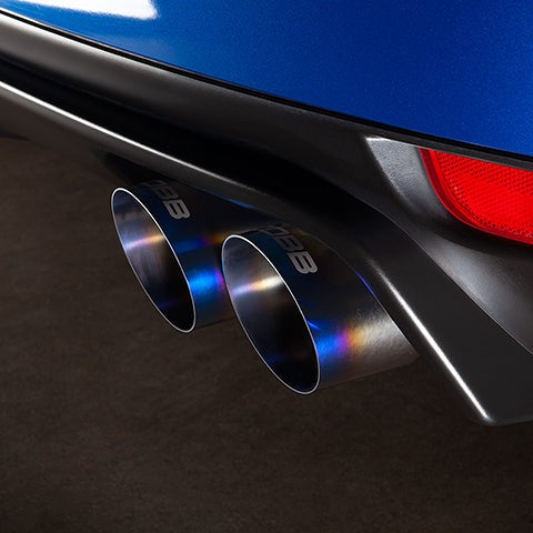 Cobb Tuning Titanium 3" Cat-Back Exhaust System | 2011-2014 Subaru WRX Hatch and 2008-2014 Subaru WRX STI Hatch (515150)